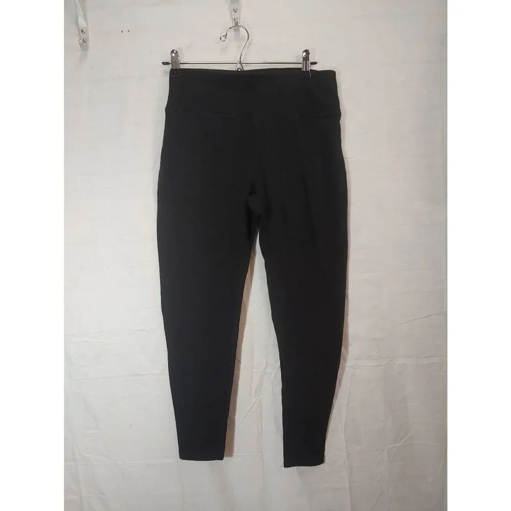 DG2 by Diane Gilman Women's Size Small Black Heavyweight Leggings